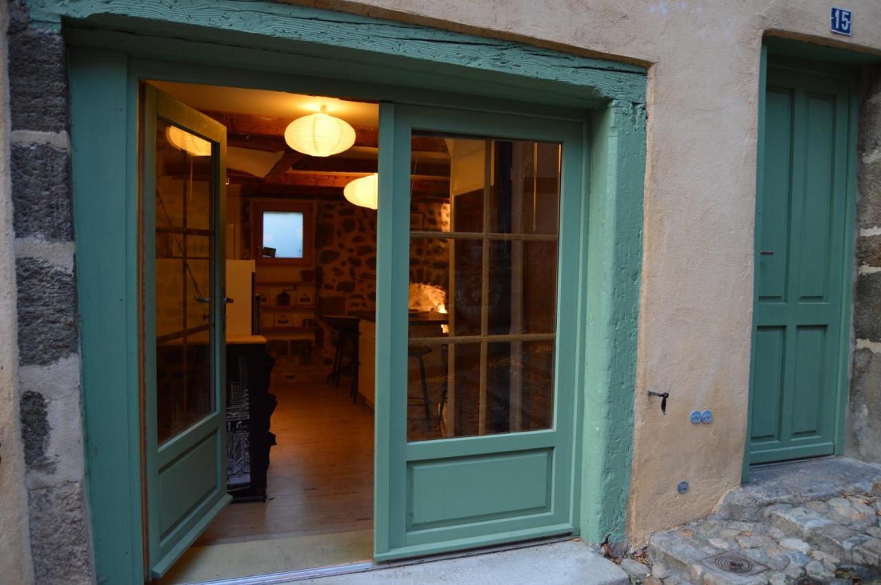 Le Gite Du Bessat Le Puy-en-Velay Exterior photo